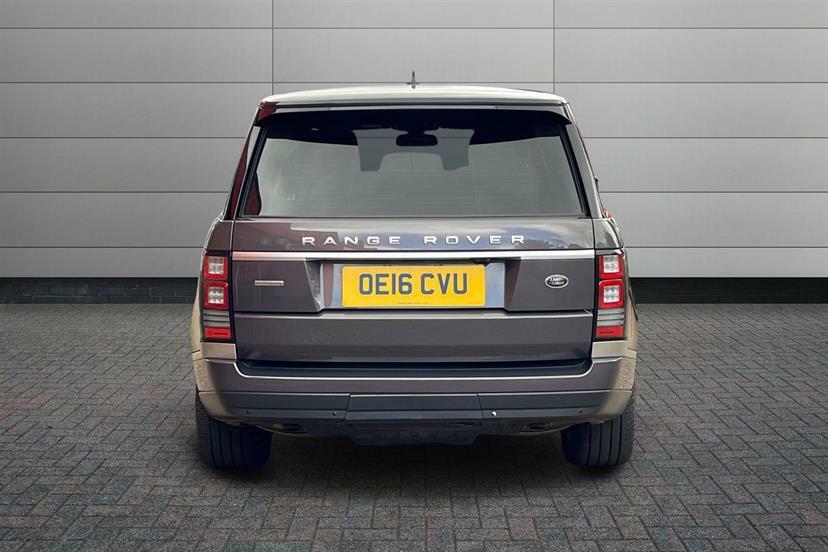 Land Rover Range Rover Grey #9