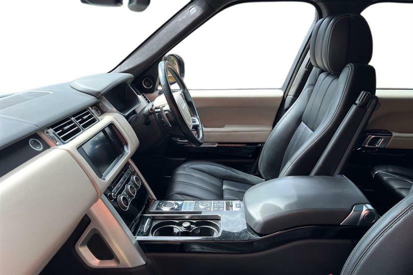 Land Rover Range Rover 4.4 Sdv8 OE16CVU Grey #2