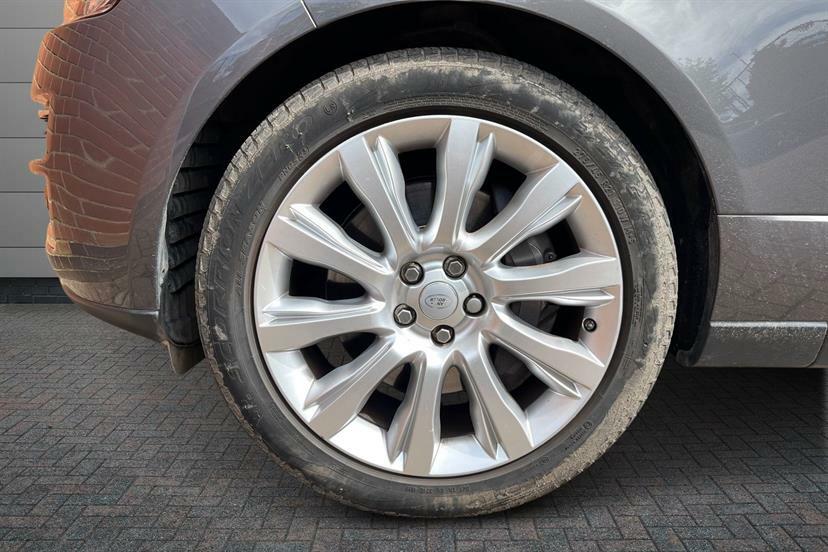 Land Rover Range Rover 4.4 Sdv8 OE16CVU Grey #5