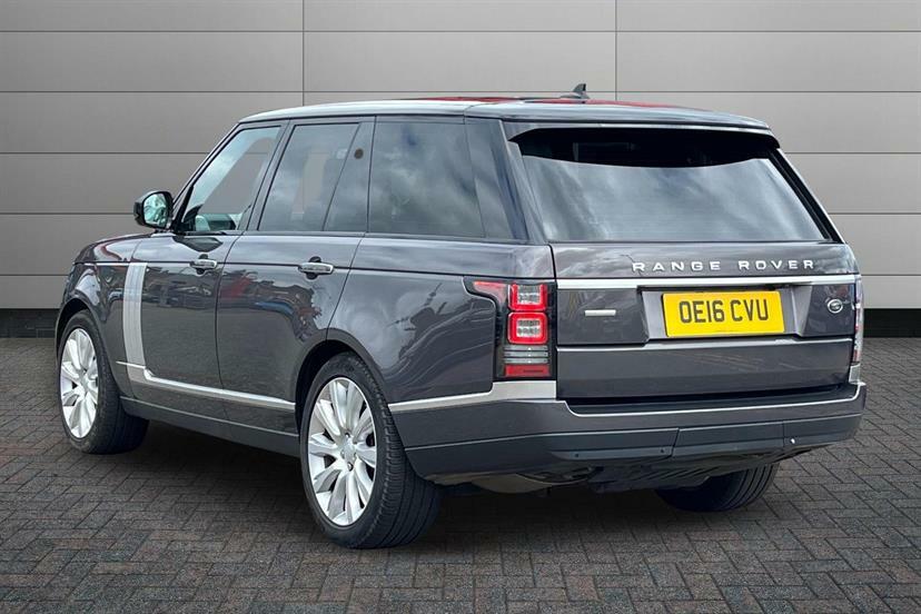 Land Rover Range Rover 4.4 Sdv8 Grey