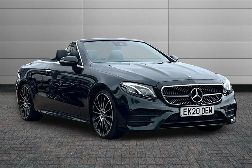 Mercedes-Benz E Class E220d Amg Line Premium Plus 9G-tronic Green