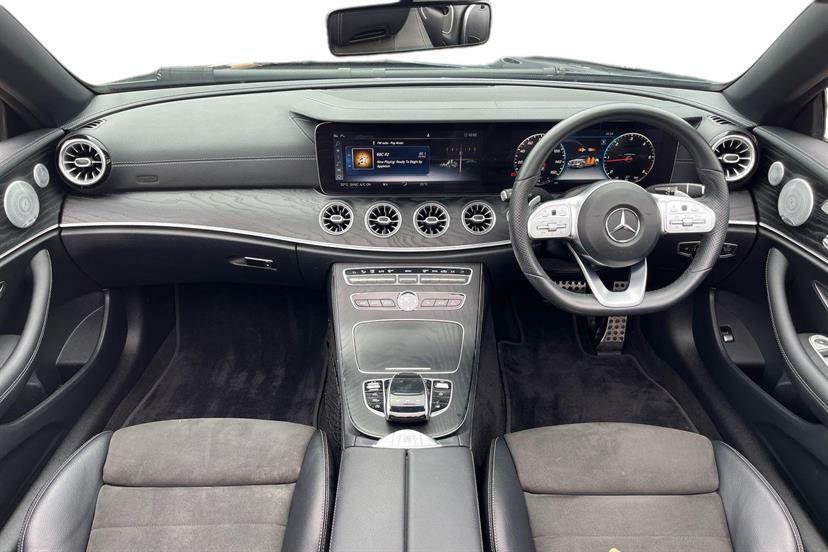 Mercedes-Benz E Class 2.0 E 220 D Se 192 Bhp Black #7
