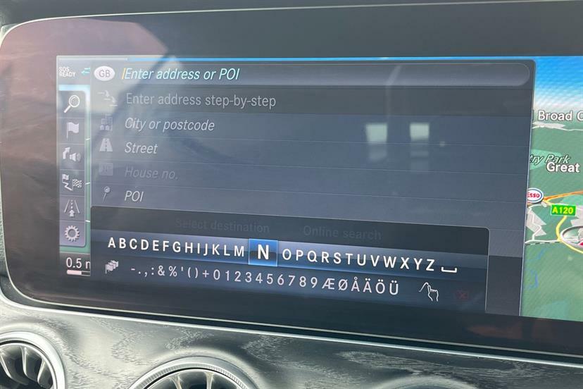 Mercedes-Benz E Class 2.0 E 220 D Se 192 Bhp Black #40