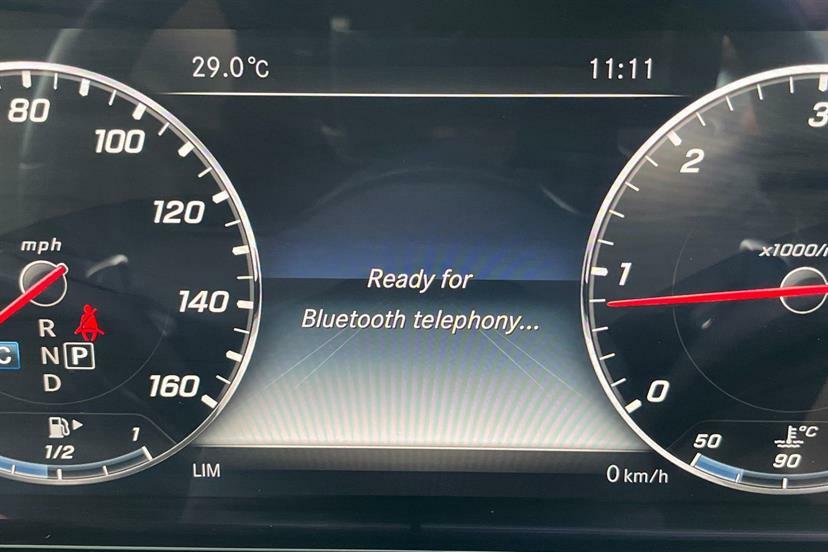 Mercedes-Benz E Class 2.0 E 220 D Se 192 Bhp Black #49