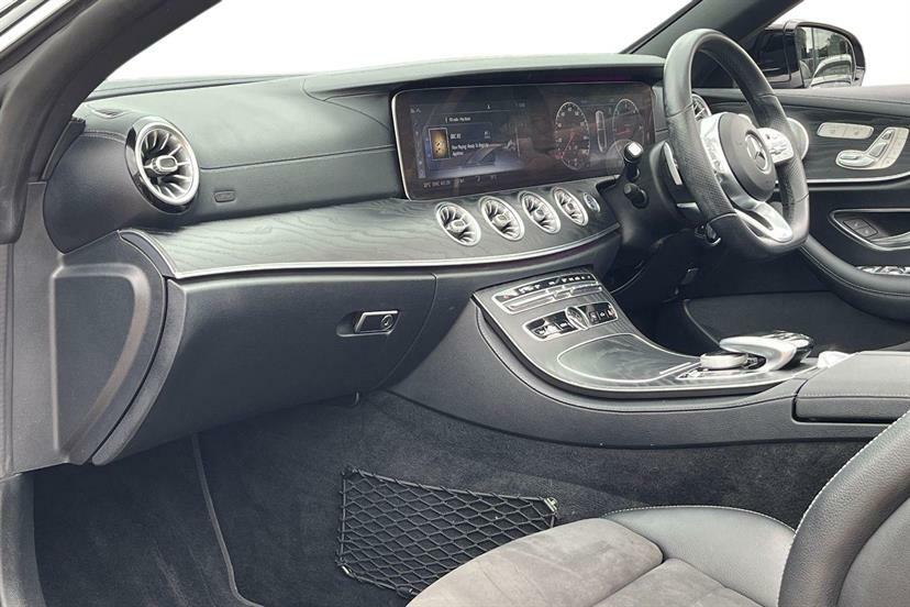 Mercedes-Benz E Class 2.0 E 220 D Se 192 Bhp Black #8