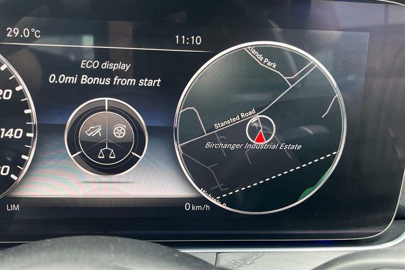 Mercedes-Benz E Class 2.0 E 220 D Se 192 Bhp Black #47