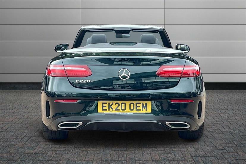 Mercedes-Benz E Class 2.0 E 220 D Se 192 Bhp Black #11