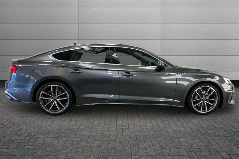 Audi A5 40 Tdi 204 Quattro S Line S Tronic Grey #4