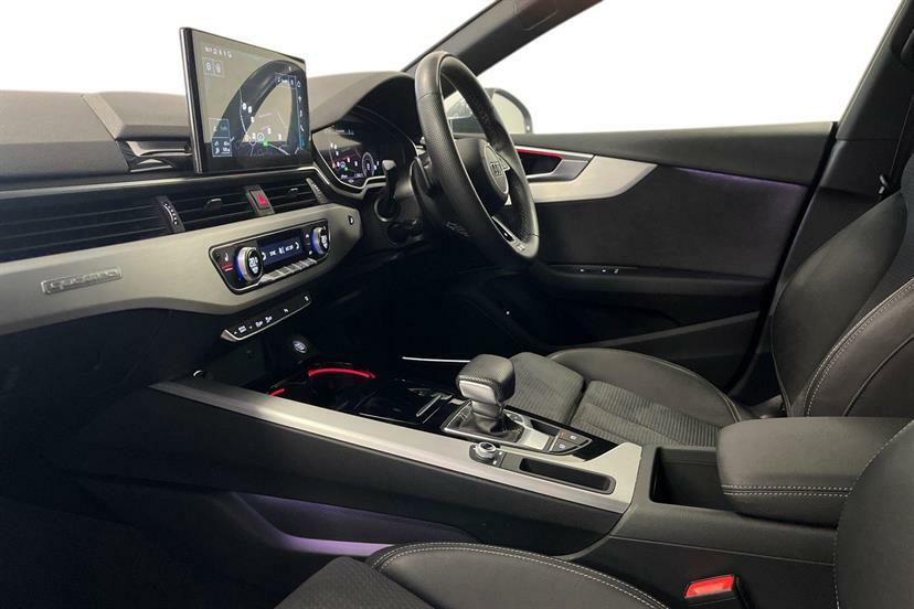 Audi A5 40 Tdi 204 Quattro S Line S Tronic Grey #2