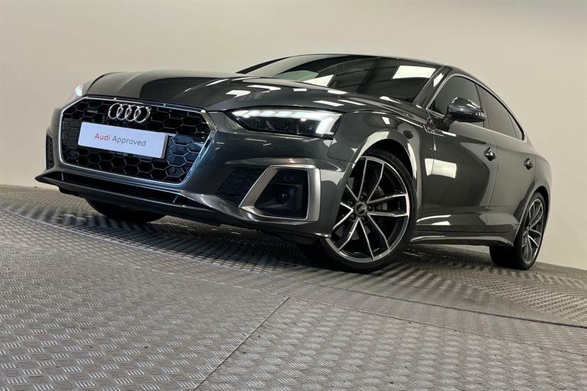 Audi A5 35 Tdi S Line S Tronic Grey #39