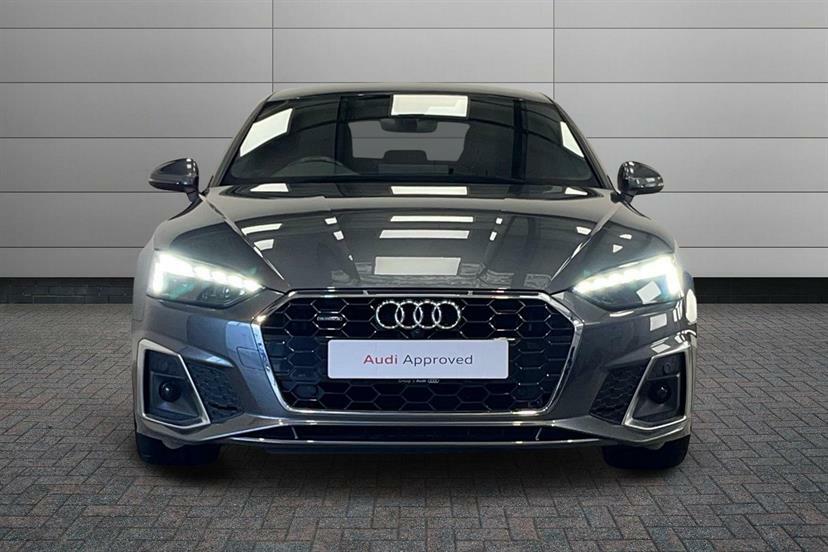 Audi A5 35 Tdi S Line S Tronic Grey #10