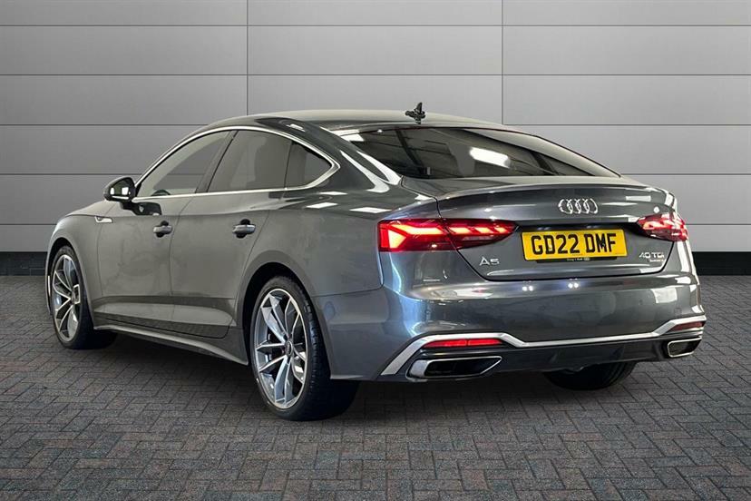 Audi A5 40 Tdi 204 Quattro S Line S Tronic Grey #3