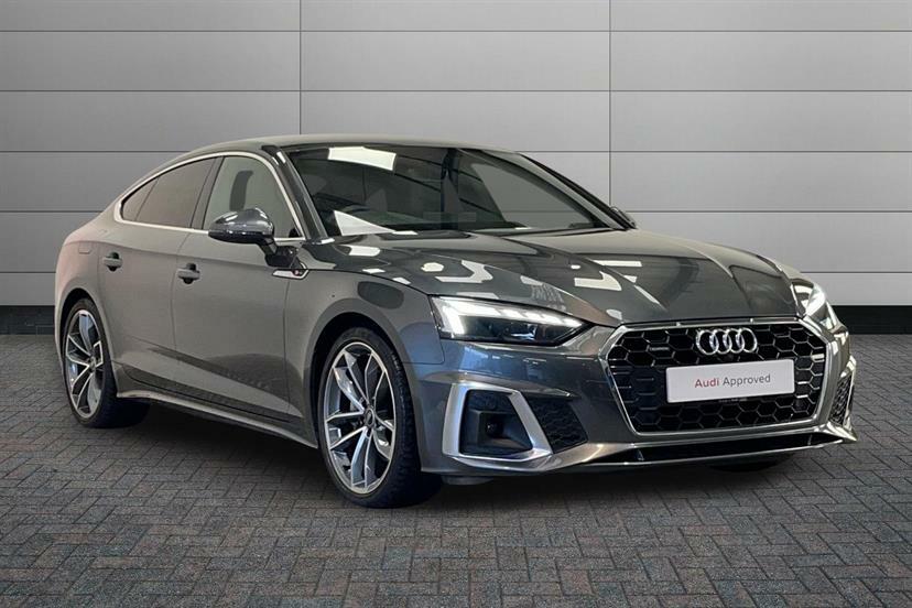 Audi A5 40 Tdi 204 Quattro S Line S Tronic Grey