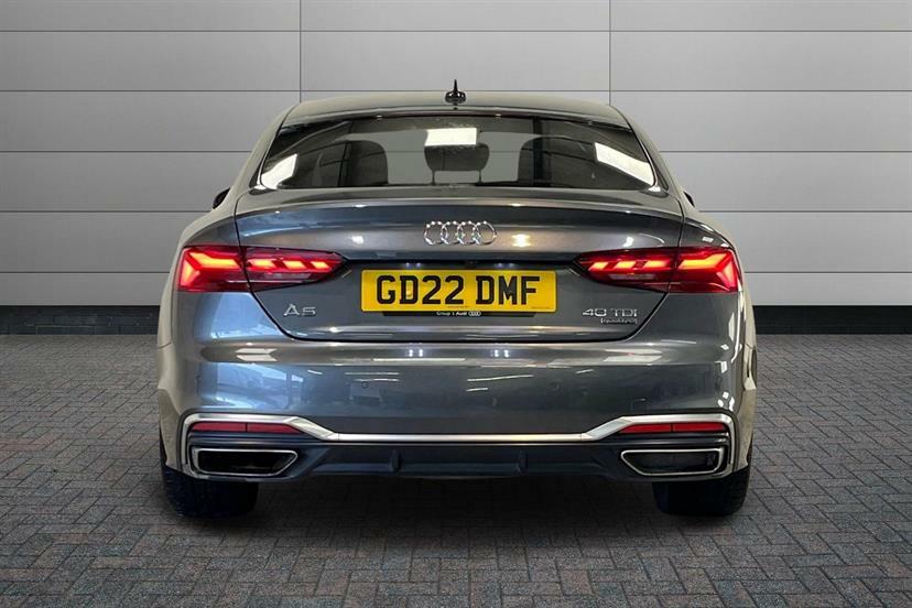Audi A5 35 Tdi S Line S Tronic Grey #11