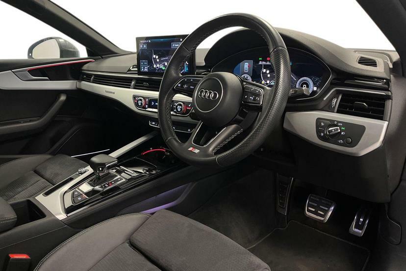 Audi A5 40 Tdi 204 Quattro S Line S Tronic Grey #6