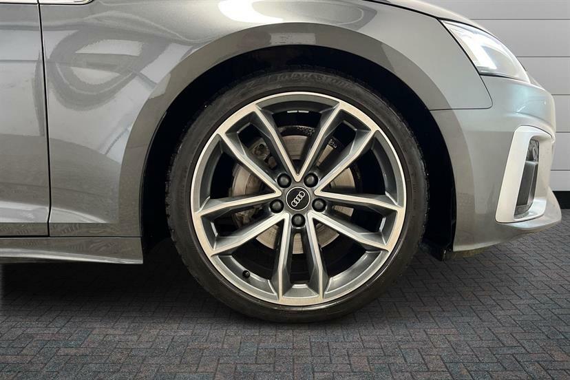 Audi A5 40 Tdi 204 Quattro S Line S Tronic Grey #5