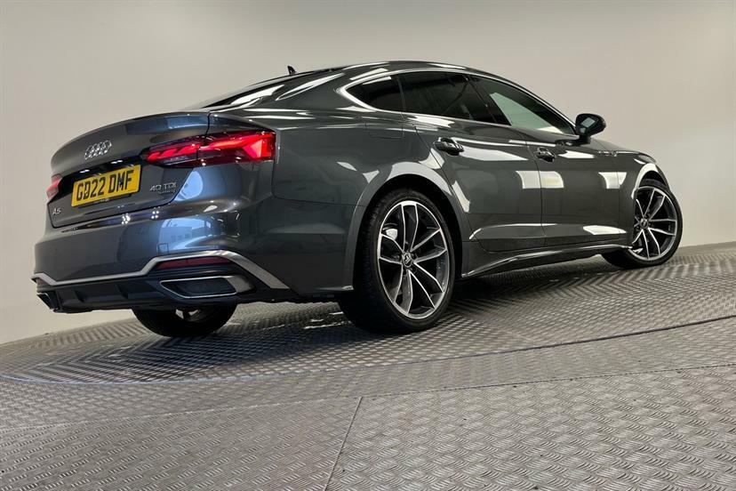 Audi A5 35 Tdi S Line S Tronic Grey #34