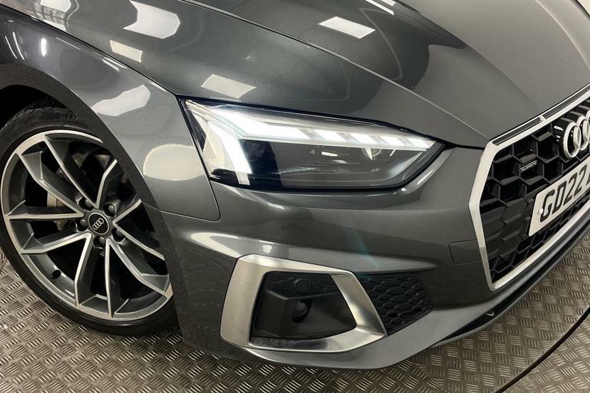 Audi A5 35 Tdi S Line S Tronic Grey #33