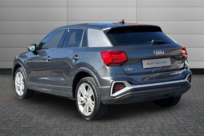 Audi Q2 35 Tfsi S Line S Tronic Grey #2