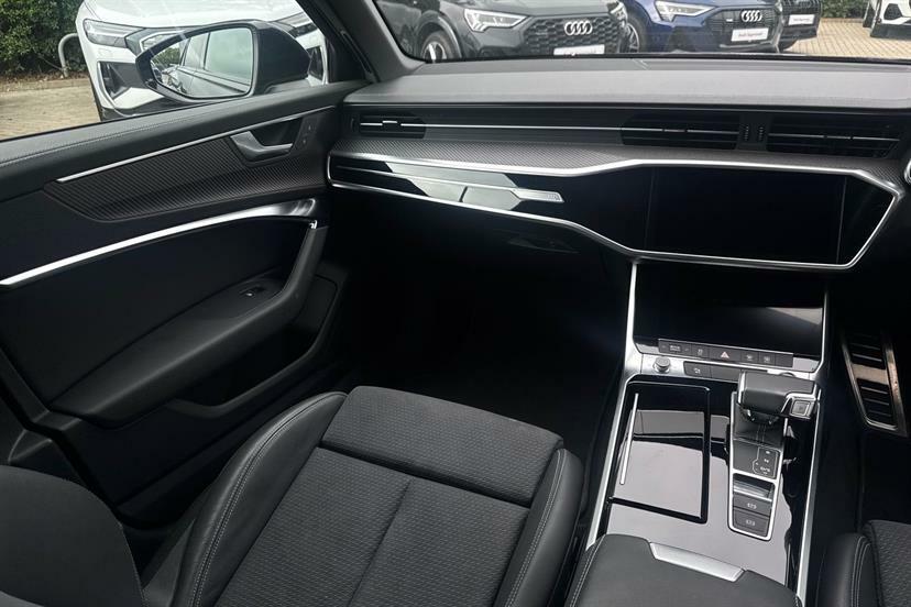 Audi A6 40 Tfsi Black Edition S Tronic Tech Pack Silver #26