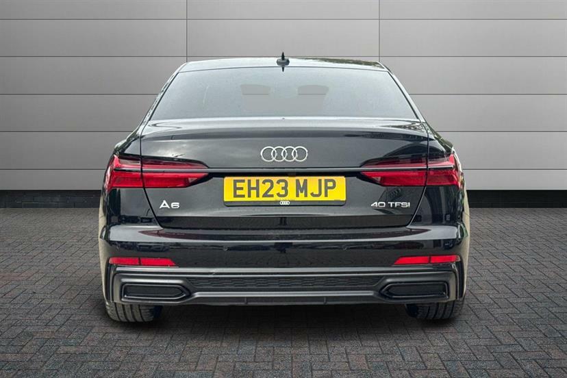Audi A6 40 Tfsi Black Edition S Tronic Tech Pack Silver #11