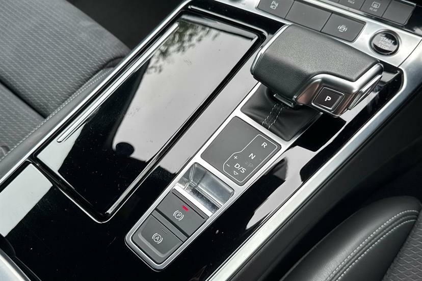Audi A6 40 Tfsi Black Edition S Tronic Tech Pack Silver #33