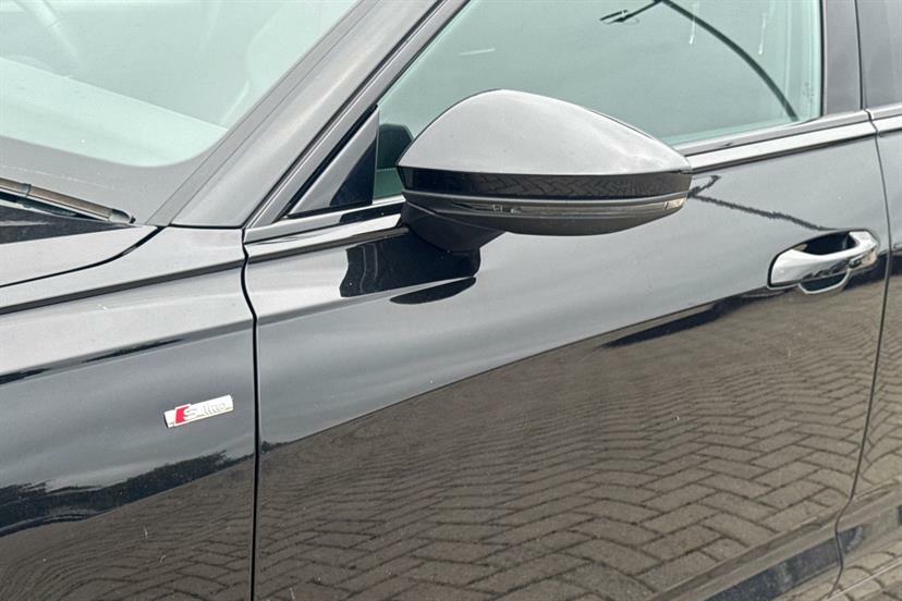 Audi A6 40 Tfsi Black Edition S Tronic Tech Pack Silver #17