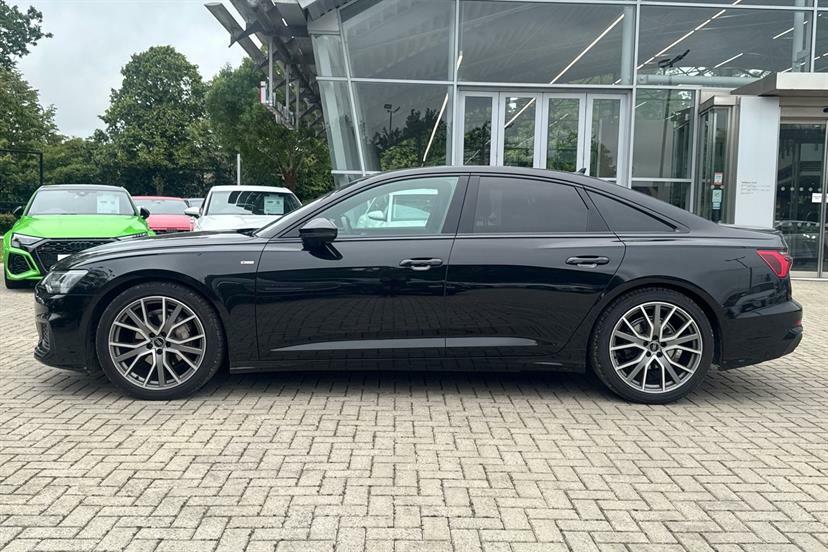 Audi A6 40 Tfsi Black Edition S Tronic Tech Pack Silver #15