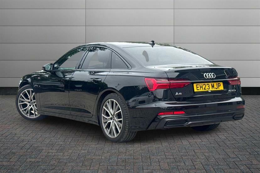 Audi A6 40 Tfsi Black Edition S Tronic Black #3