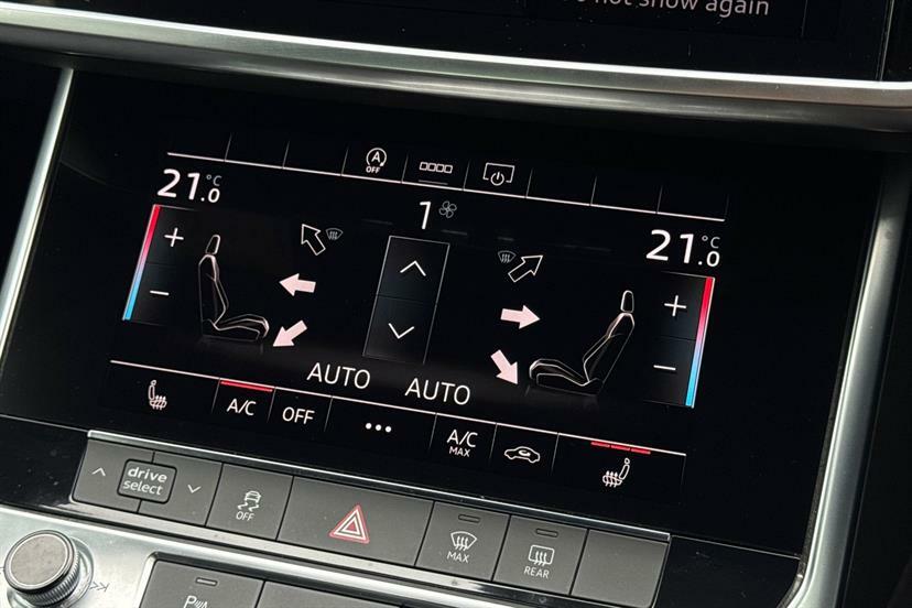 Audi A6 40 Tfsi Black Edition S Tronic Tech Pack Silver #32