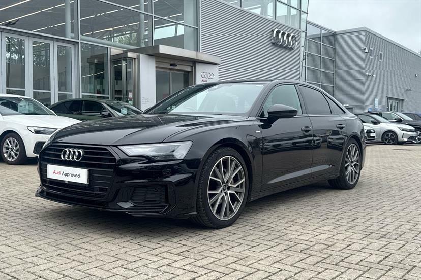 Audi A6 40 Tfsi Black Edition S Tronic Tech Pack Silver #14