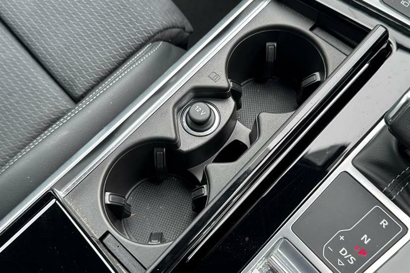 Audi A6 40 Tfsi Black Edition S Tronic Tech Pack Silver #34