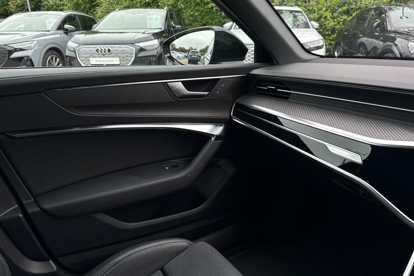 Audi A6 40 Tfsi Black Edition S Tronic Tech Pack Silver #36
