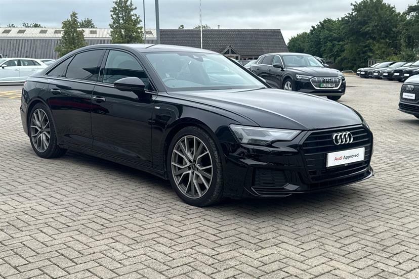 Audi A6 40 Tfsi Black Edition S Tronic Tech Pack Silver #13