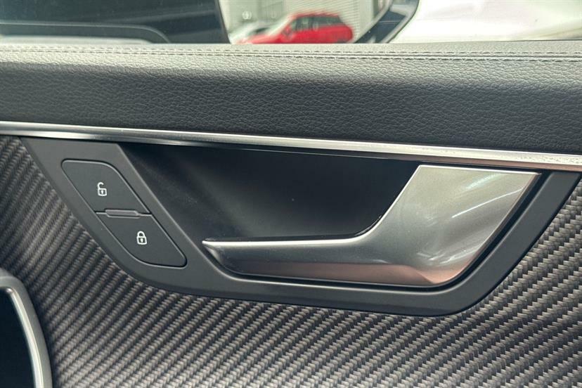 Audi A6 40 Tfsi Black Edition S Tronic Tech Pack Silver #29