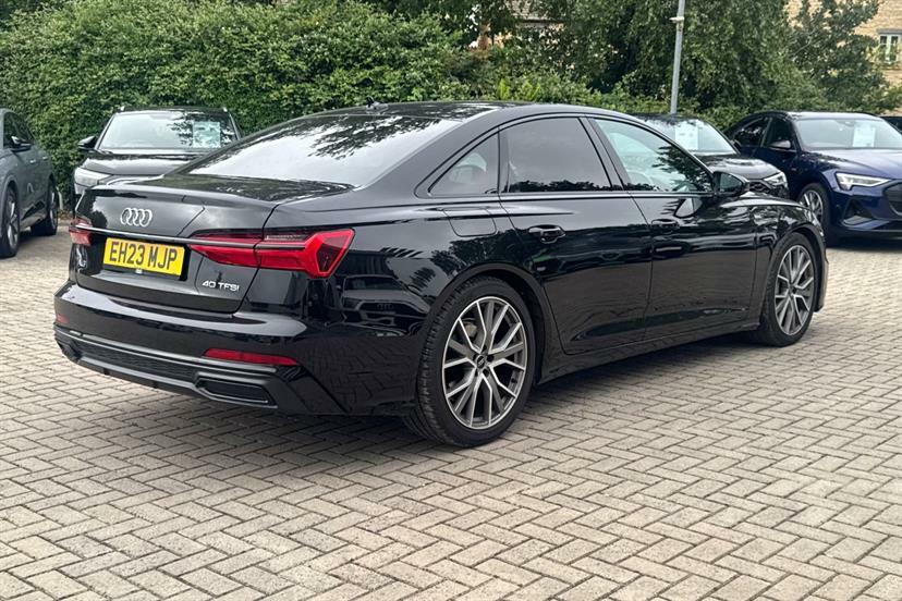 Audi A6 40 Tfsi Black Edition S Tronic Tech Pack Silver #19