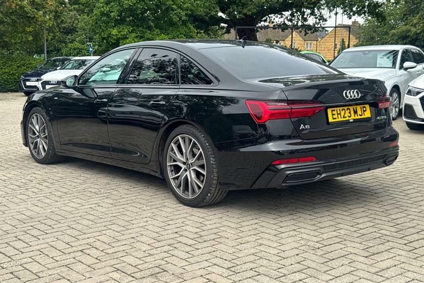 Audi A6 40 Tfsi Black Edition S Tronic Tech Pack Silver #18