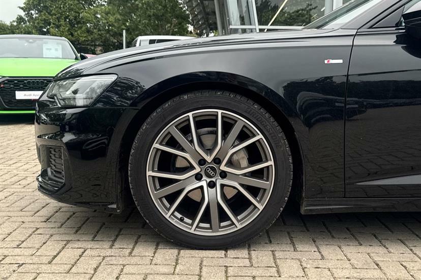 Audi A6 40 Tfsi Black Edition S Tronic Tech Pack Silver #16