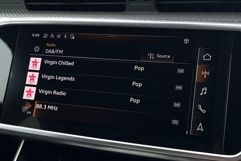Audi A6 40 Tfsi Black Edition S Tronic Tech Pack Silver #39