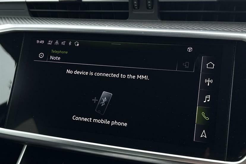 Audi A6 40 Tfsi Black Edition S Tronic Tech Pack Silver #38