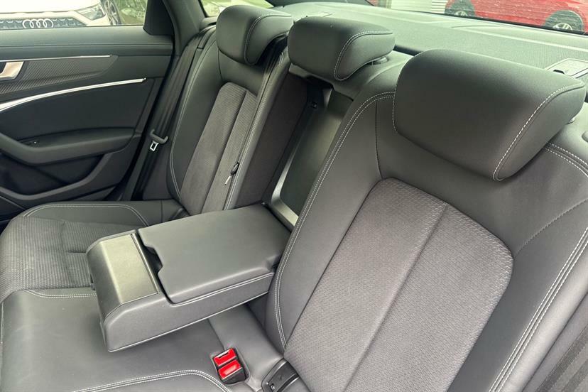 Audi A6 40 Tfsi Black Edition S Tronic Tech Pack Silver #20