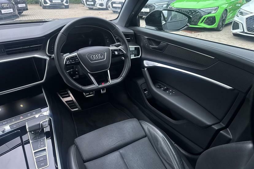 Audi A6 40 Tfsi Black Edition S Tronic Tech Pack Silver #25