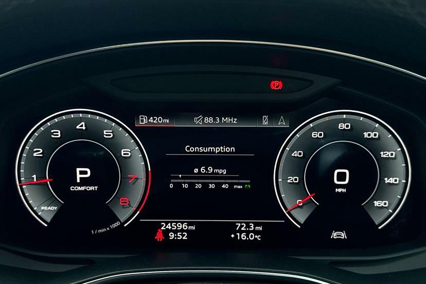 Audi A6 40 Tfsi Black Edition S Tronic Tech Pack Silver #7