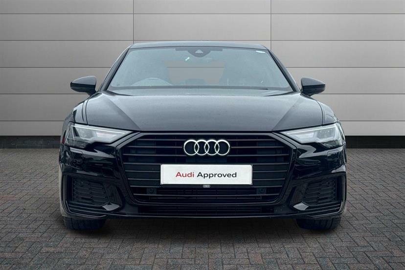 Audi A6 40 Tfsi Black Edition S Tronic Tech Pack Silver #10