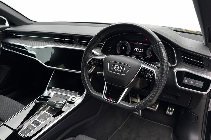 Audi A6 Saloon 2.0 Tfsi 40 Black Edition Saloon S Tron EH23MJP Black #6