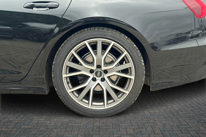 Audi A6 Saloon 2.0 Tfsi 40 Black Edition Saloon S Tron EH23MJP Black #5