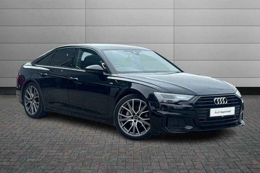 Audi A6 Saloon 2.0 Tfsi 40 Black Edition Saloon S Tron Black