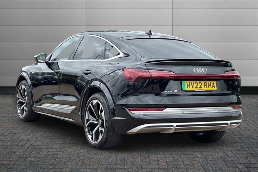 Audi E-tron 370Kw S Quattro 95Kwh Black #3
