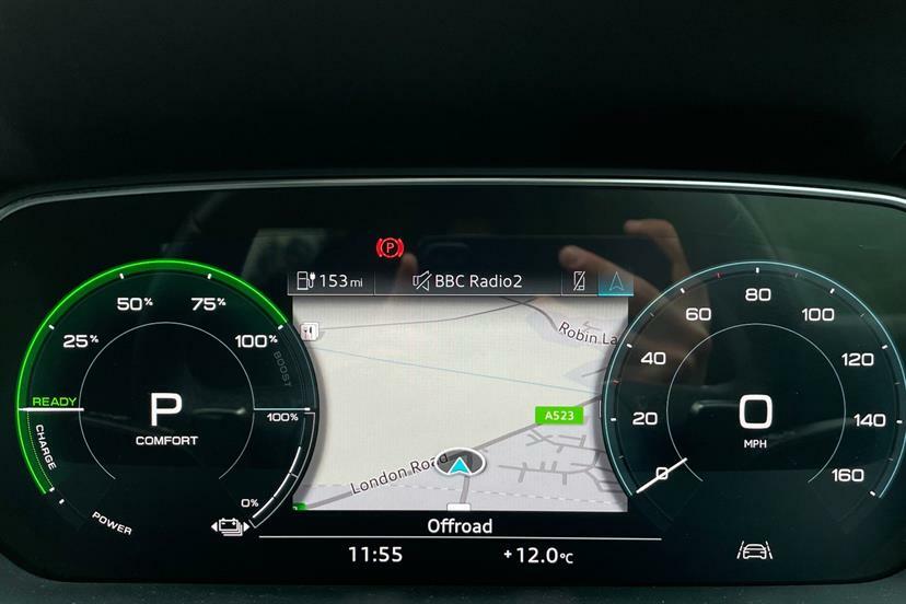 Audi E-tron E-tron Sportback S Vorsprung Quattro Blue #7