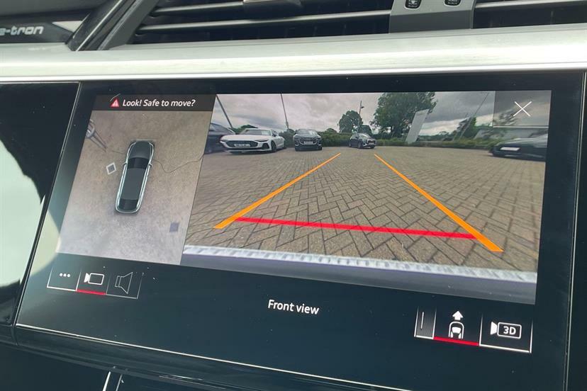 Audi E-tron E-tron Sportback S Vorsprung Quattro Blue #20